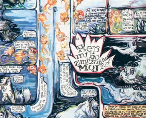 Zverinice Krapova zgodba