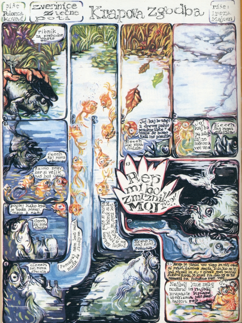 Zverinice_Krapova zgodba - Irena majcen, pil 84-85