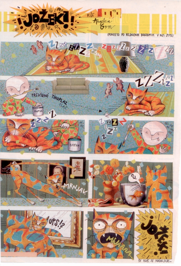 Mojca OSOJNIK: Jožek