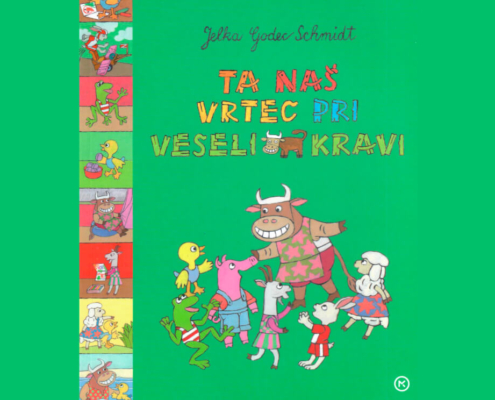 Vrtec pri veseli kravi