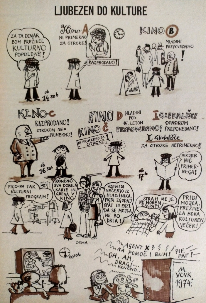 Melita Vovk - Ljubezen do kulture